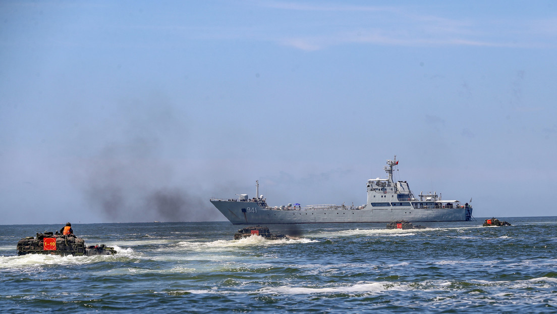 China inicia nuevos ejercicios militares en la provincia más cercana a Taiwán