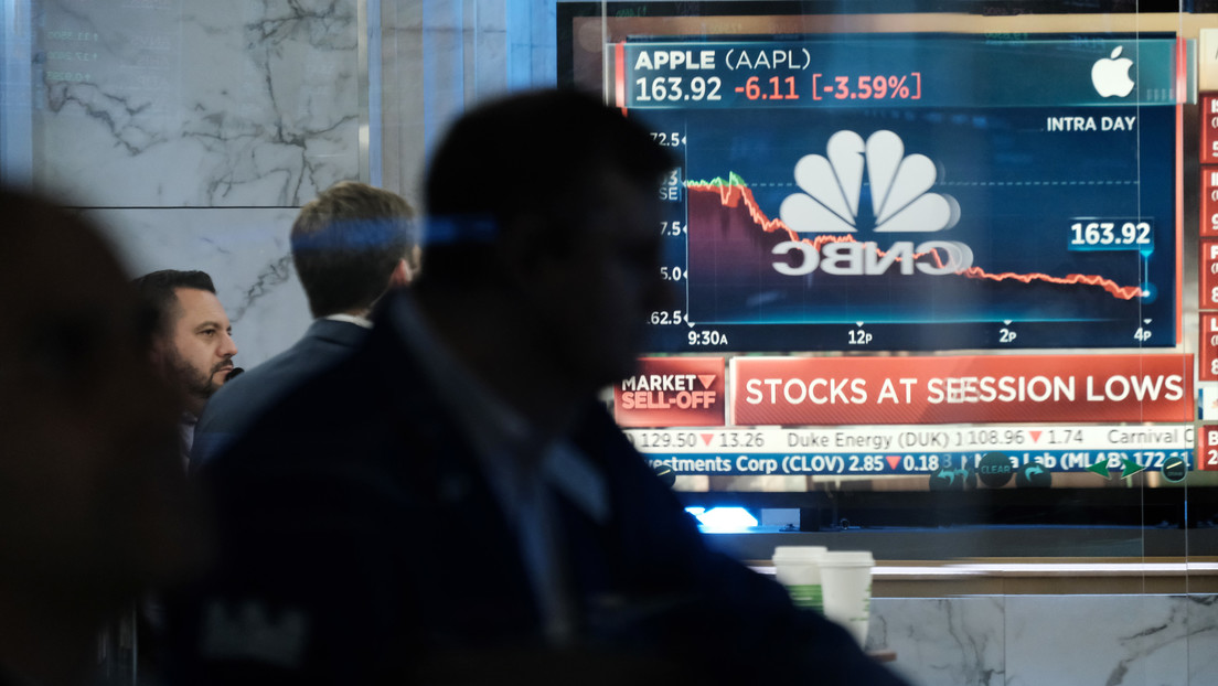 El mercado de valores de EE.UU. sufre una fuerte caída