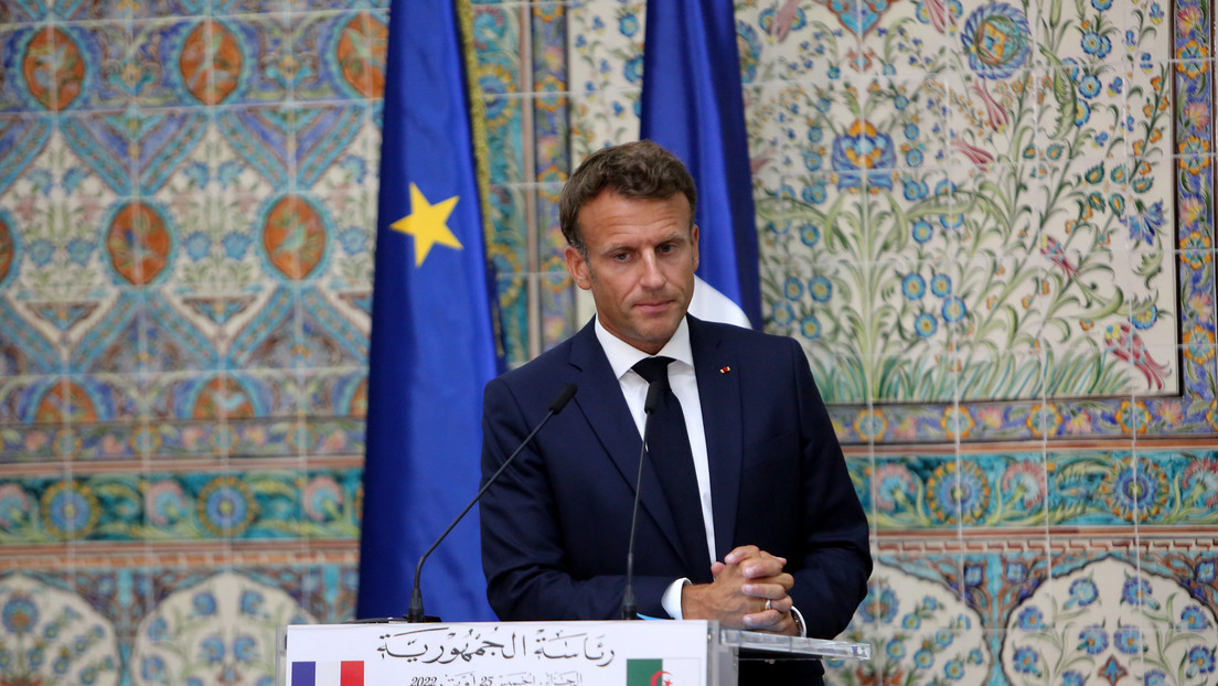 Turquía le recuerda a Francia su pasado colonial y espera que alcance el "nivel de madurez" para afrontarlo