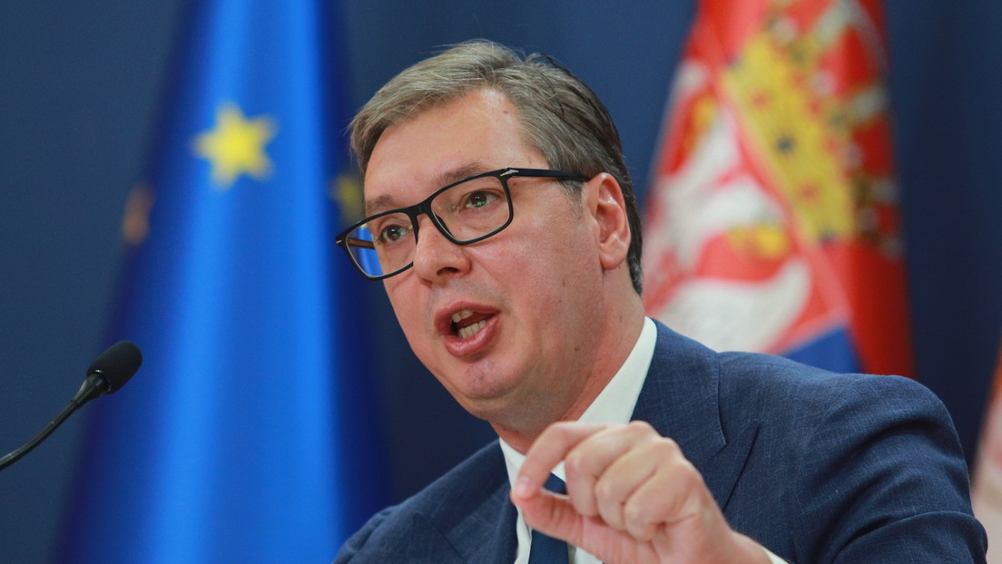 El presidente de Serbia, Aleksandar Vucic