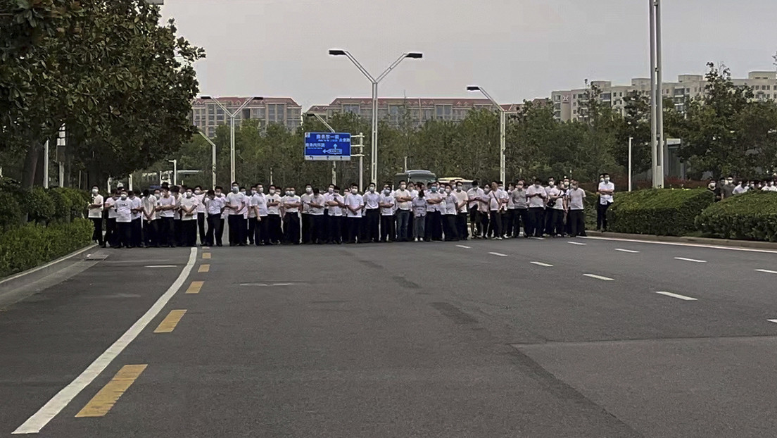 Arrestan en China a 234 sospechosos en relación con un fraude bancario a gran escala