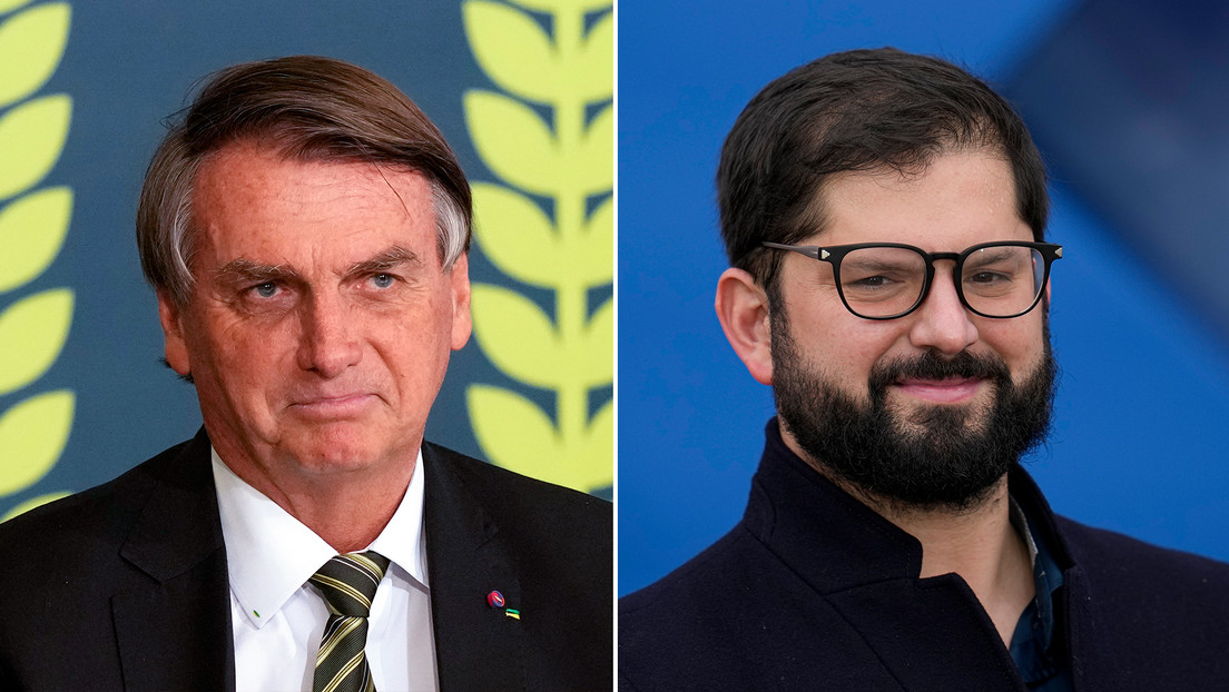 Chile considera "inaceptables" las declaraciones de Bolsonaro en contra de Boric