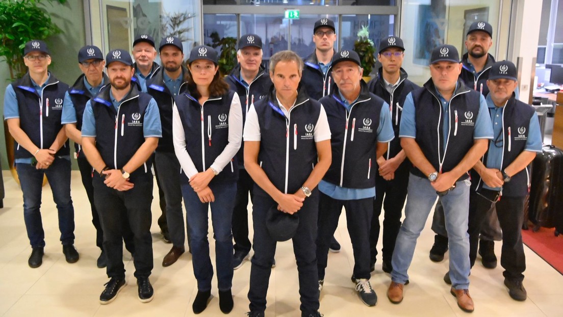 La delegación del OIEA llega a Kiev