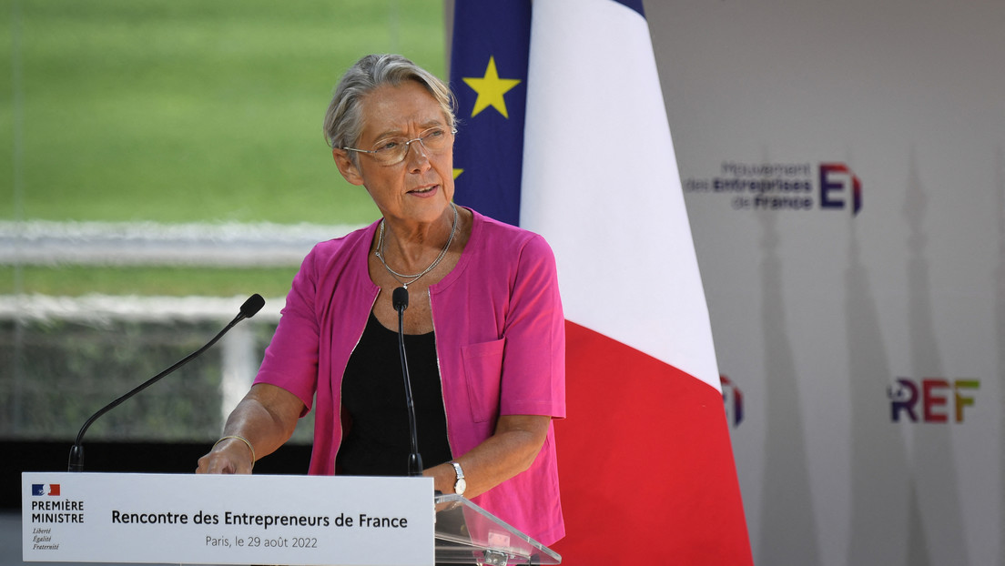 Francia invita a las empresas del país a ahorrar energía para no tener que enfrentarse a "apagones bruscos"