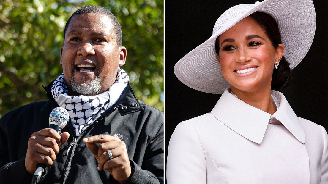 Meghan Markle compara su boda real con la liberación de Mandela y el nieto del activista responde