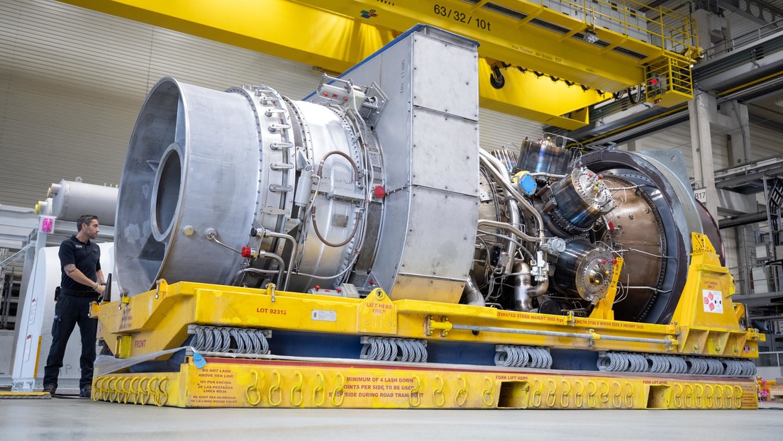 Gazprom: Las sanciones impiden el mantenimiento de las turbinas del gasoducto Nord Stream 1