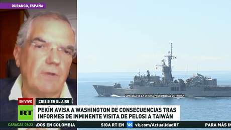 Analista: Washington intenta fortalecer las posiciones hostiles hacia China dentro de Taiwán