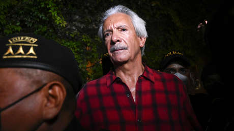 El presunto 'atentado' contra Giammattei desata controversia en Guatemala en medio del escándalo por la detención del periodista José Rubén Zamora