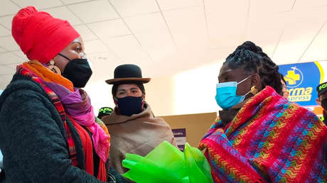 Francia Márquez cierra su gira por Sudamérica en Bolivia antes de asumir la vicepresidencia de Colombia