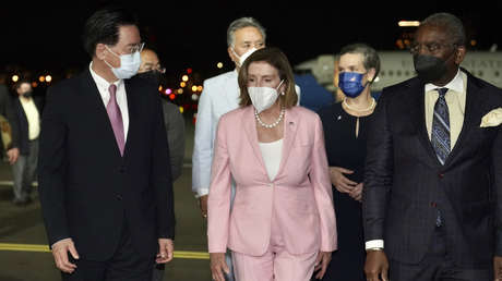 Nancy Pelosi aterriza en Taiwán pese a las protestas de Pekín