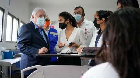 El jefe de Asuntos Humanitarios de la ONU resalta tras su visita a Venezuela que la economía del país "está mostrando signos de recuperación"