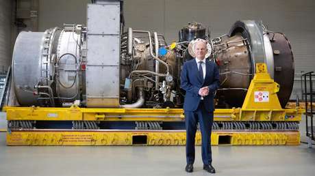 Scholz afirma que la turbina para el gasoducto Nord Stream 1 es operativa y puede ser enviada a Rusia en cualquier momento