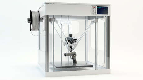 Un hombre gana 3.000 dólares al entregar armas impresas en 3D a la Policía de EE.UU.