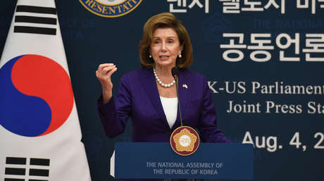 Pelosi promete apoyar a Seúl en la desnuclearización de Corea del Norte