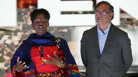 Una delegación "del más alto nivel" de Petro y Márquez es retenida por un grupo armado irregular en el departamento colombiano del Chocó