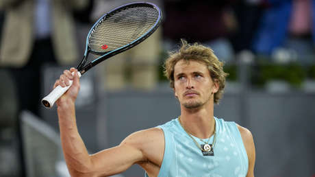 El tenista Alexander Zverev revela su enfermedad y anuncia la creación de una fundación para combatirla