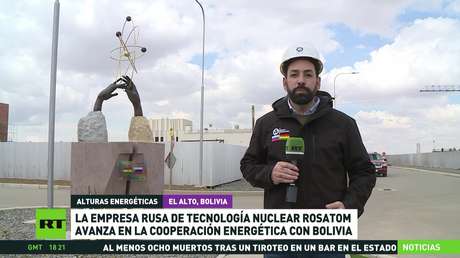 La empresa rusa de tecnología nuclear Rosatom avanza en la cooperación energética con Bolivia