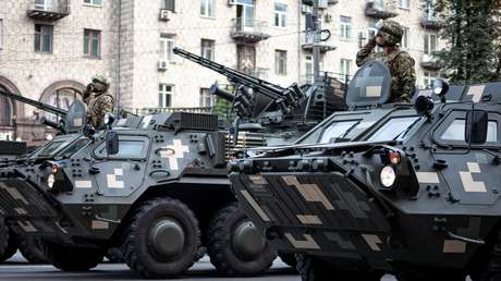 CBS: El 70 % de las armas occidentales suministradas a Ucrania no llegan al frente de batalla