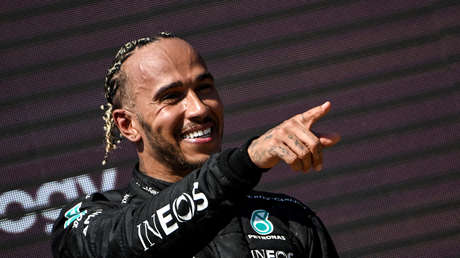 El campeón de F1 Lewis Hamilton rechaza una oferta de Tom Cruise para actuar en 'Top Gun: Maverick' como piloto de combate