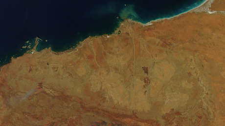 Descubren que impactos de meteoritos gigantes sobre la Tierra primitiva pudieron haber formado los continentes