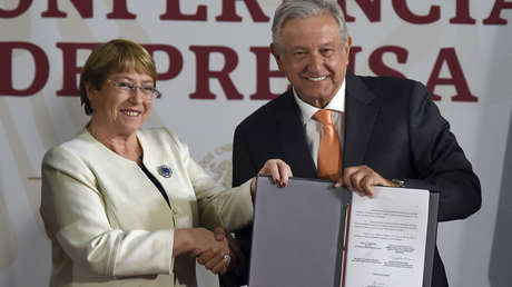 La oficina de la ONU para los derechos humanos pide a López Obrador evitar la polémica militarización de la Guardia Nacional