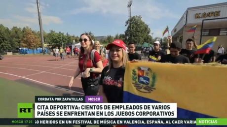 De la oficina al estadio: Moscú acoge los juegos corporativos de verano