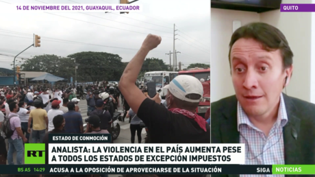 Atentado con explosivos en Ecuador deja al menos 5 muertos y 10 personas hospitalizadas
