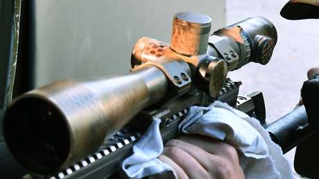 Empiezan a probar en Rusia un novedoso rifle de francotirador