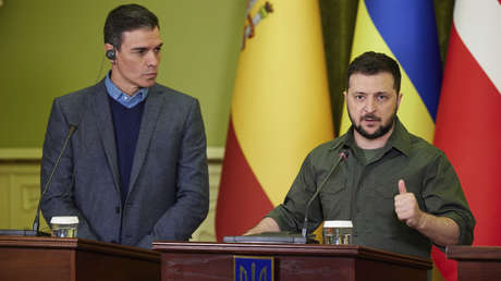 "Hasta Portugal es más generoso": Reportan que Ucrania se burla de España por el "decepcionante" envío de armas