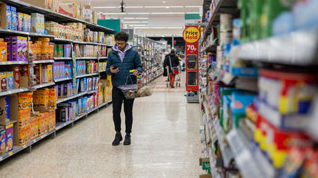 La inflación en el Reino Unido se dispara al nivel más alto desde febrero de 1982