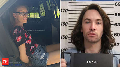 Mujer es acusada de asesinato tras supuestamente contrabandear drogas a un recluso a través de un beso