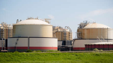 "Última señal de desesperación": El Reino Unido importará un cargamento de gas natural licuado de Australia