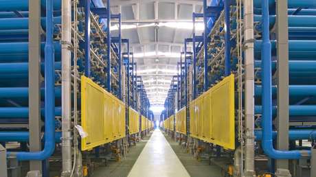 España se vuelca en las desaladoras ante la sequía: 765 plantas producen el 9 % del agua que consume el país