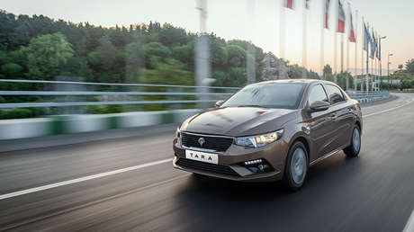 Rusia importará coches iraníes (FOTOS)