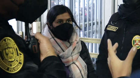 Fotos demuestran que Yenifer Paredes estaba en el Palacio de Gobierno cuando fueron a detenerla