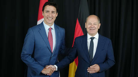 Alemania y Canadá acuerdan un nuevo paquete de ayuda militar a Kiev con sistemas de defensa aérea avanzados