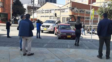 Alarma por disparos cerca del Concejo de Bogotá