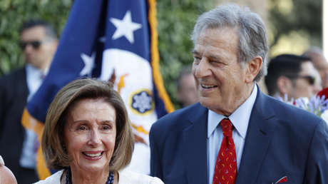 Revelan cómo será castigado el esposo de Nancy Pelosi por conducir ebrio