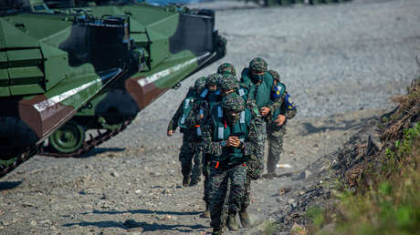 Taiwán quiere aumentar su gasto militar hasta niveles récord