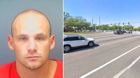 Un hombre persigue e intenta agredir a un afroamericano sin saber que es luchador de artes marciales mixtas