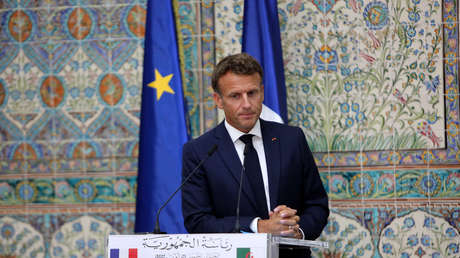 Turquía le recuerda a Francia su pasado colonial y espera que alcance el "nivel de madurez" para afrontarlo