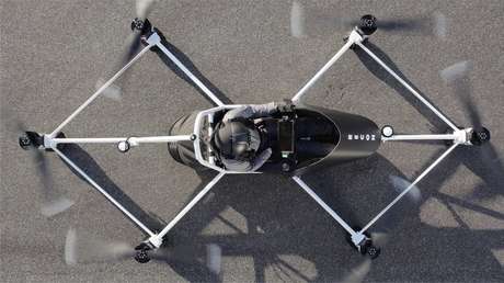 VIDEO: Este ultraligero unipersonal permite volar a casi 100 km/h