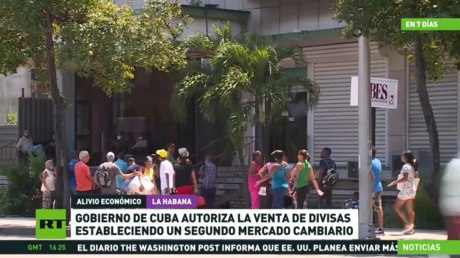 El Gobierno de Cuba autoriza la venta de divisas estableciendo un segundo mercado cambiario