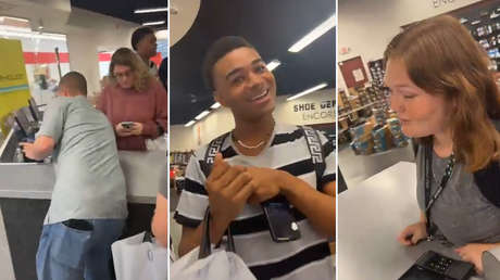 Todos los empleados de una zapatería de EE.UU. renuncian a la vez, cansados de los maltratos recibidos por su jefe (VIDEO)