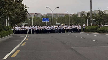 Arrestan en China a 234 sospechosos en relación con un fraude bancario a gran escala