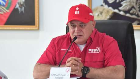Diosdado Cabello afirma que el sistema judicial argentino está "muy vinculado a la extrema derecha y al imperialismo norteamericano"