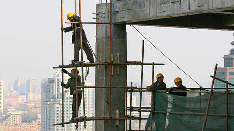 Las ganancias del mayor operador inmobiliario de China caen un 96 %