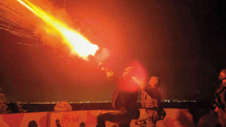 Taiwán abre fuego por primera vez contra un dron chino que entró en su espacio aéreo