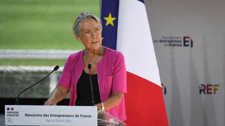 Francia invita a las empresas del país a ahorrar energía para no tener que enfrentarse a "apagones bruscos"