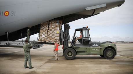 España enviará a Ucrania munición de largo alcance y material de invierno